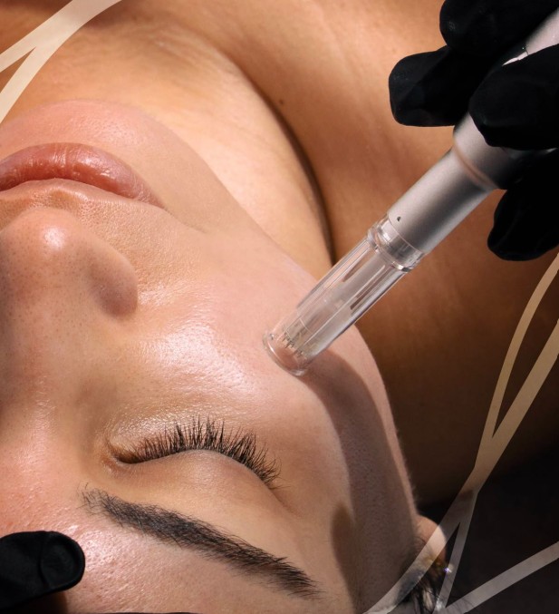 RF Microneedle Treatment