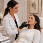 Lip filler clinic