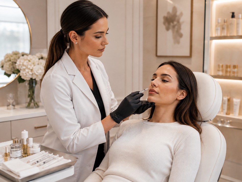 Lip filler clinic